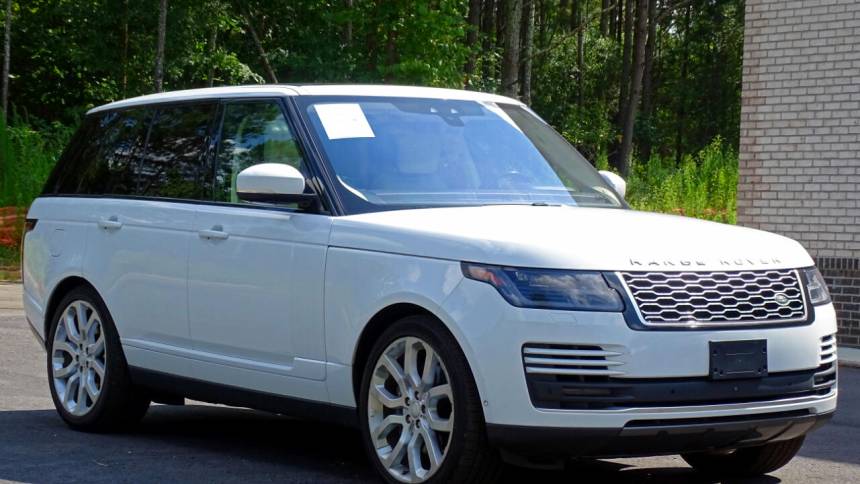2019 land rover range rover supercharged