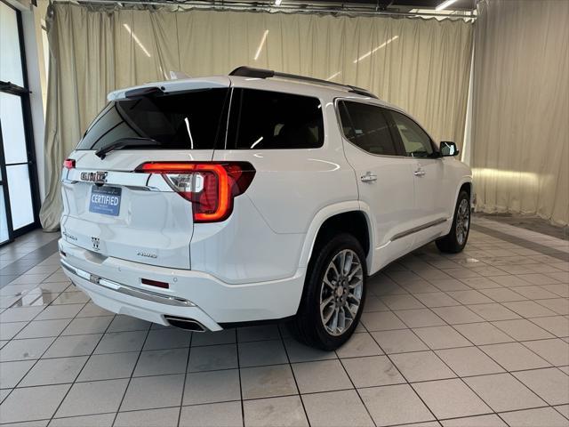 2023 gmc acadia denali