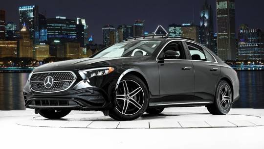 2024 Mercedes-Benz E-Class