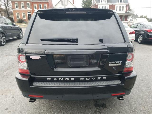 2010 land rover range rover sport supercharged