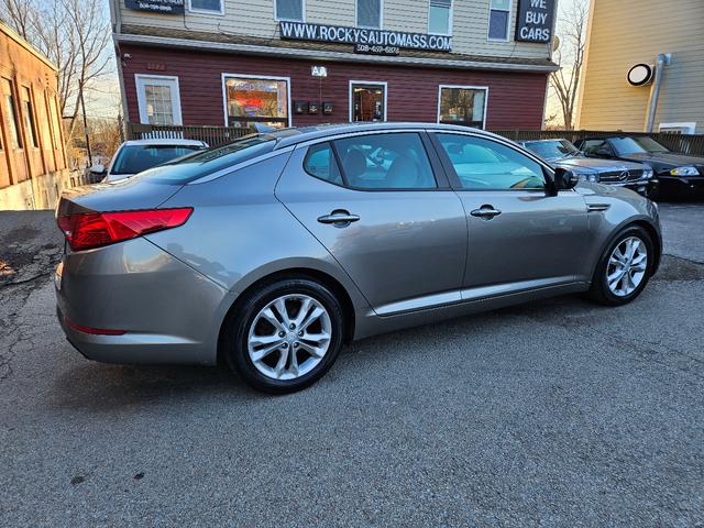 2014 kia optima lx