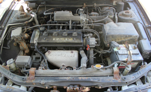 1994 toyota celica black 169,244mi, needs new battery to start, will run/drive