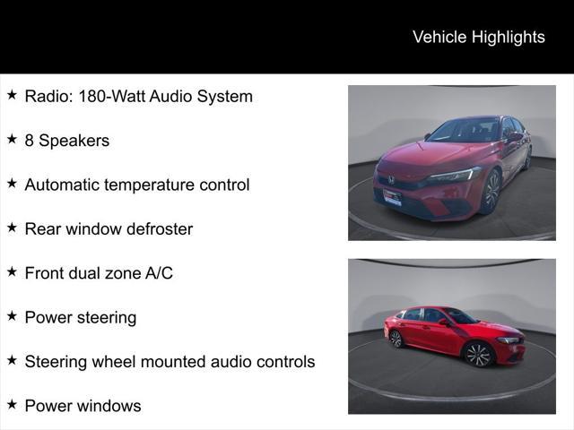 2024 honda civic ex