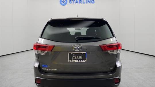 2019 Toyota Highlander