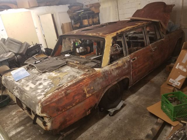 1967 mercedes grand 600- parts or restoration project- matching numbers