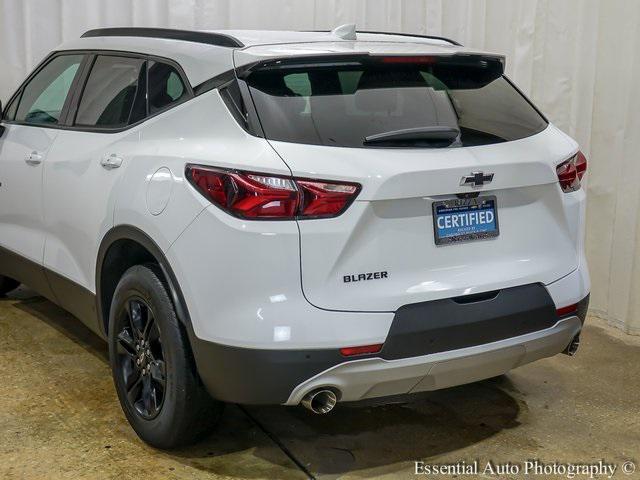 2021 chevrolet blazer 3lt