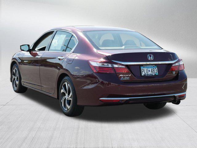 2017 honda accord lx