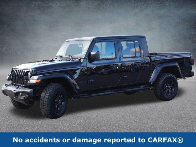 2022 jeep gladiator sport