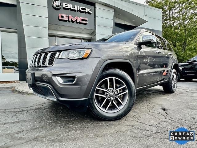 2021 jeep grand cherokee limited