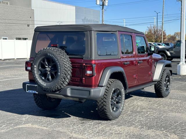 2021 jeep wrangler unlimited sport