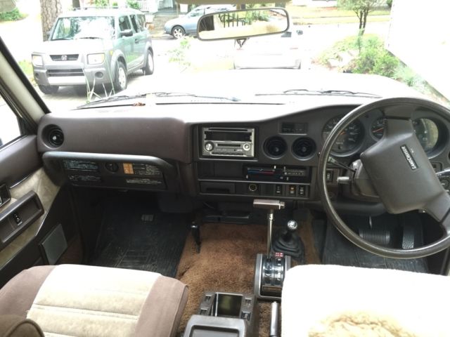 1988 toyota land cruiser hj61 diesel