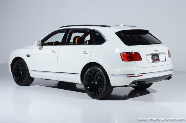 2019 bentley bentayga v8