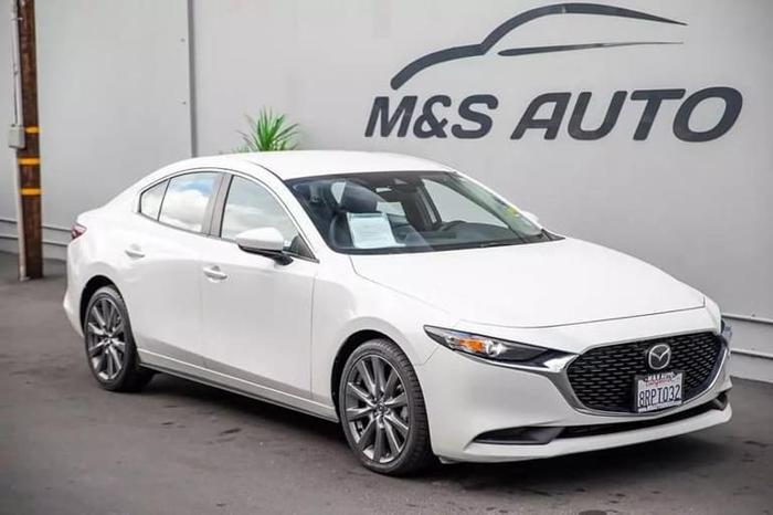 2021 mazda mazda3 select sedan 4d in sacramento, california