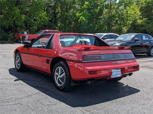 1988 pontiac fiero base