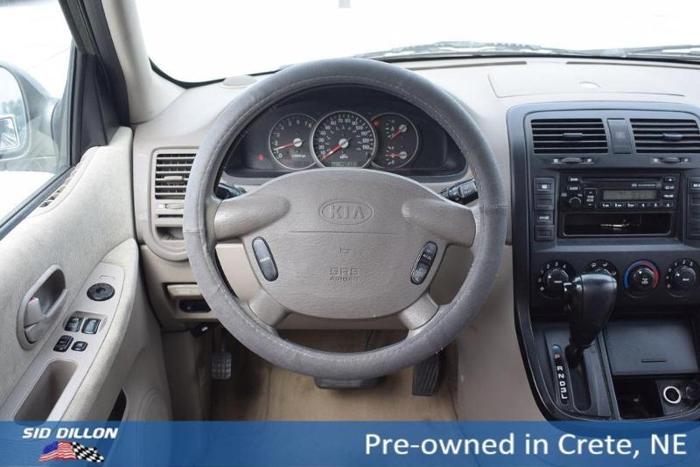 2005 kia sedona ex 4dr ex mini-van for sale in blue river lodge, nebraska