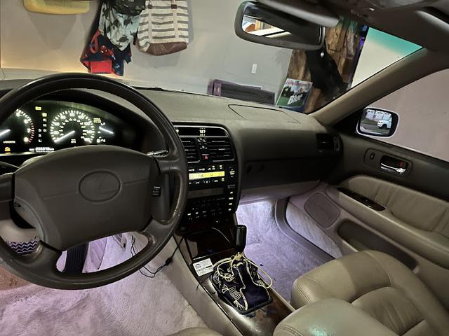 1996 lexus ls 400 base