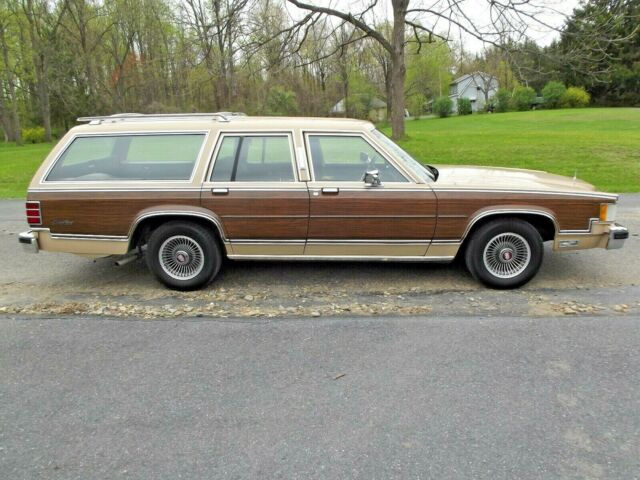 1986 mercury colony park wagon, beautiful survivor, like a country squire, woody