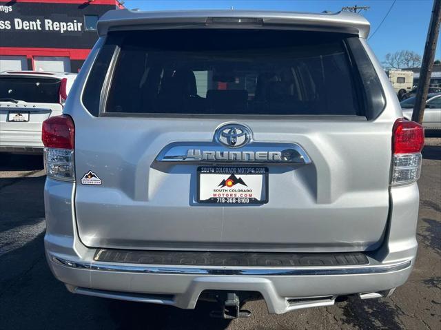 2010 toyota 4runner limited