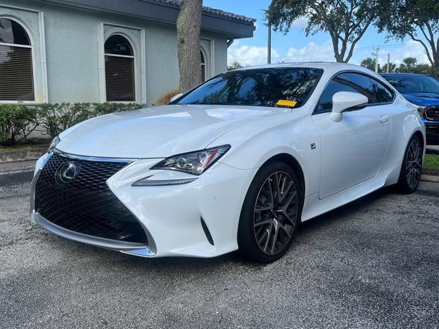 2017 lexus rc 200t 200t