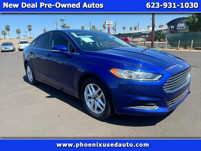 2014 ford fusion se