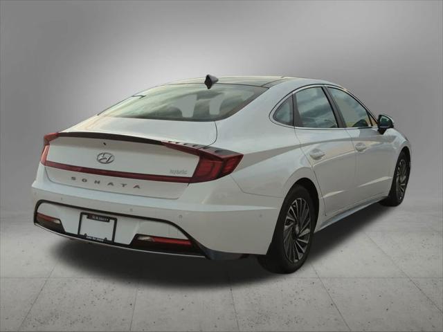 2023 hyundai sonata hybrid limited