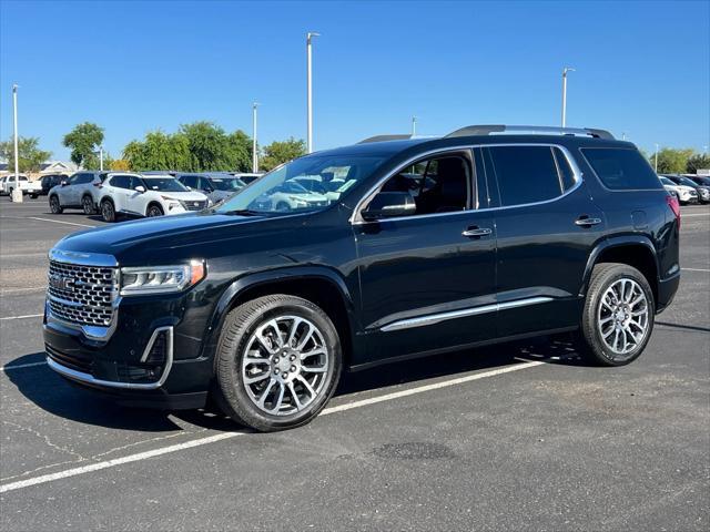 2021 gmc acadia denali