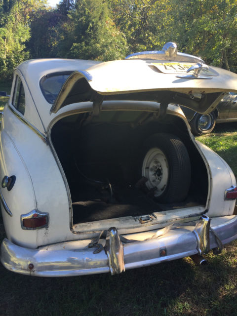 1950 plymouth deluxe coupe rare classic