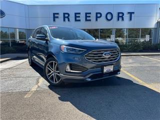 2019 Ford Edge titanium