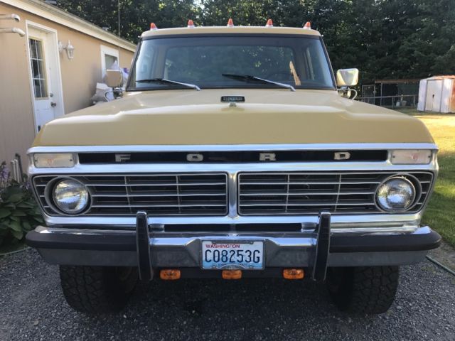 1975 ford f-250 highboy custom explorer