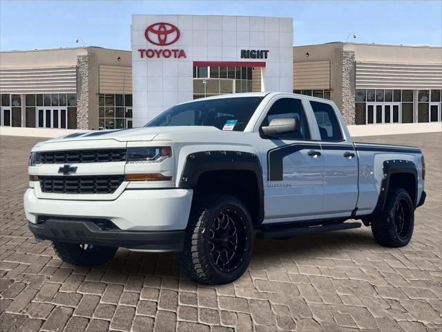 2018 chevrolet silverado 1500 custom