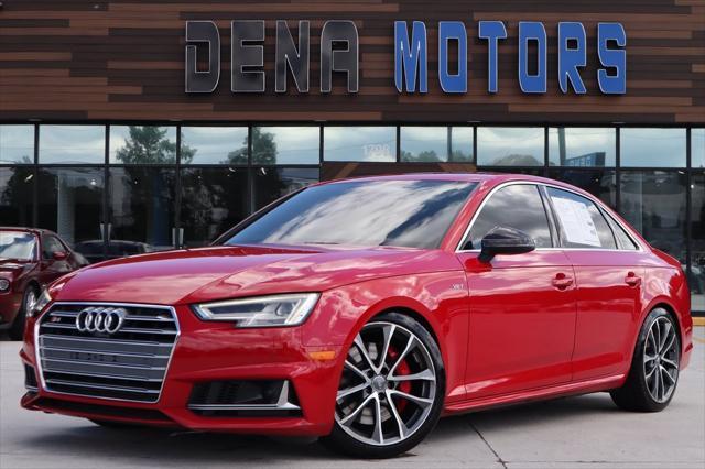 2018 audi s4 3.0t prestige