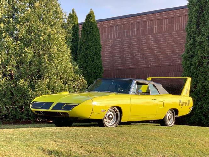 1970 plymouth satellite in dekalb, illinois