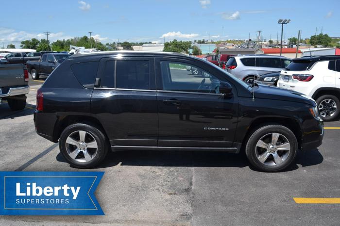 certified 2016 jeep compass 4wd latitude rapid city, sd 57701 for sale in jolly acres, south dakota