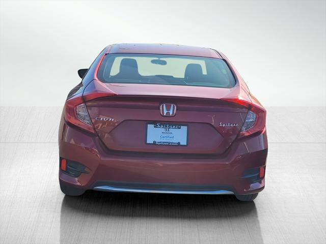 2019 honda civic lx