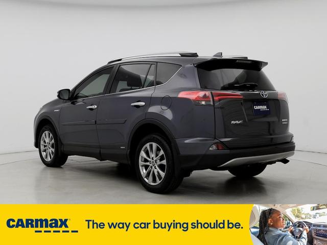 2017 toyota rav4 hybrid limited