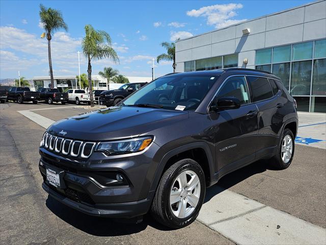 2022 jeep compass latitude