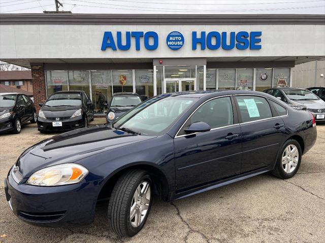 2012 chevrolet impala lt