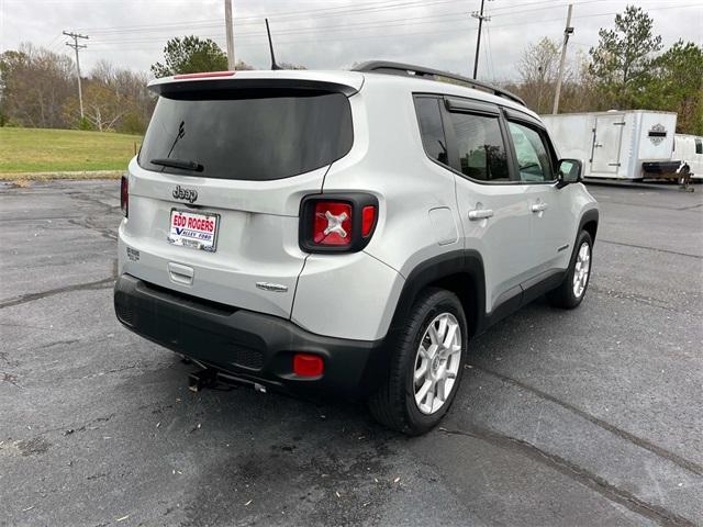 2020 jeep renegade latitude