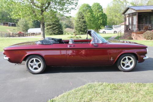 1963 chevy corvair monza convertible
