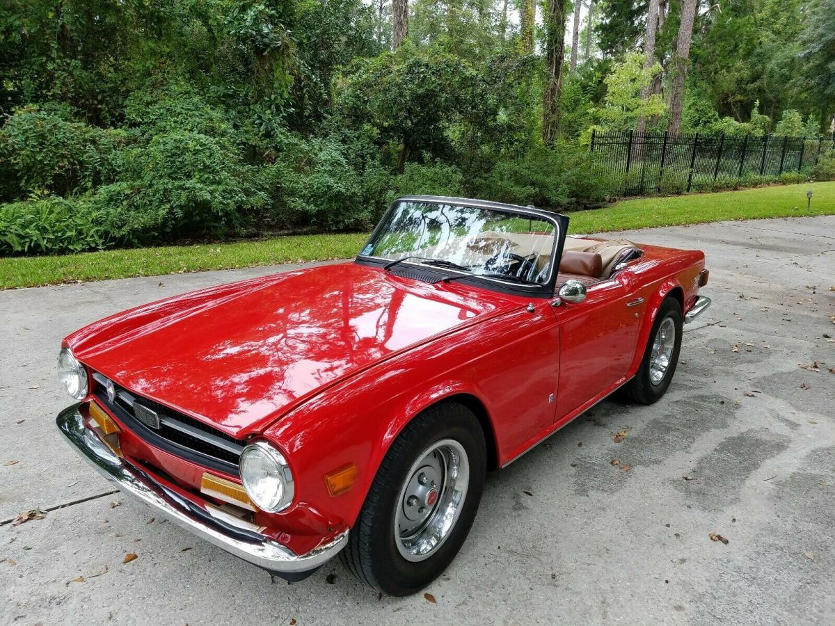 triumph tr-6 1973 classic excellent condition