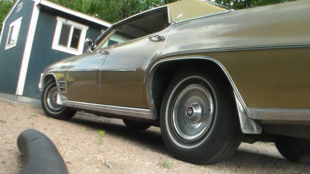 1970 buick wildcat - 4 door - 455.4 - 107k miles - hard top - classic muscle car