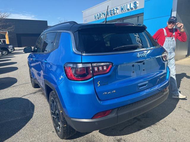 2022 jeep compass limited