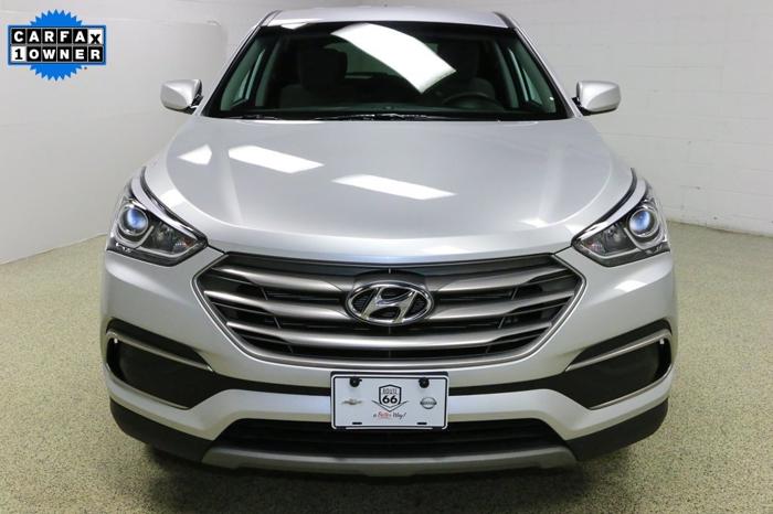 used 2018 hyundai santa fe fwd sport tulsa, ok 74129 for sale in tulsa, oklahoma