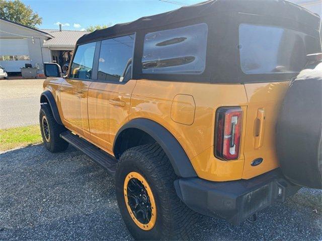 2021 ford bronco outer banks