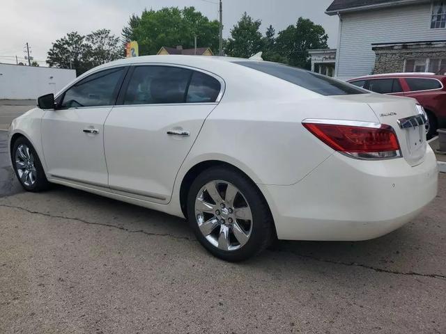 2010 buick lacrosse cxl