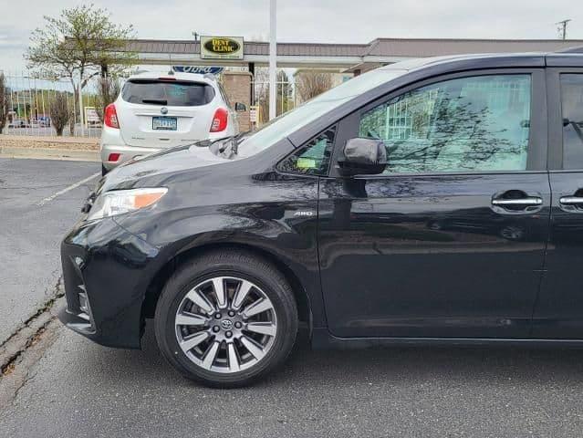 2018 toyota sienna xle 7 passenger in denver, colorado