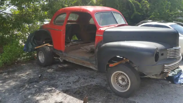 1947 nash ratrod project