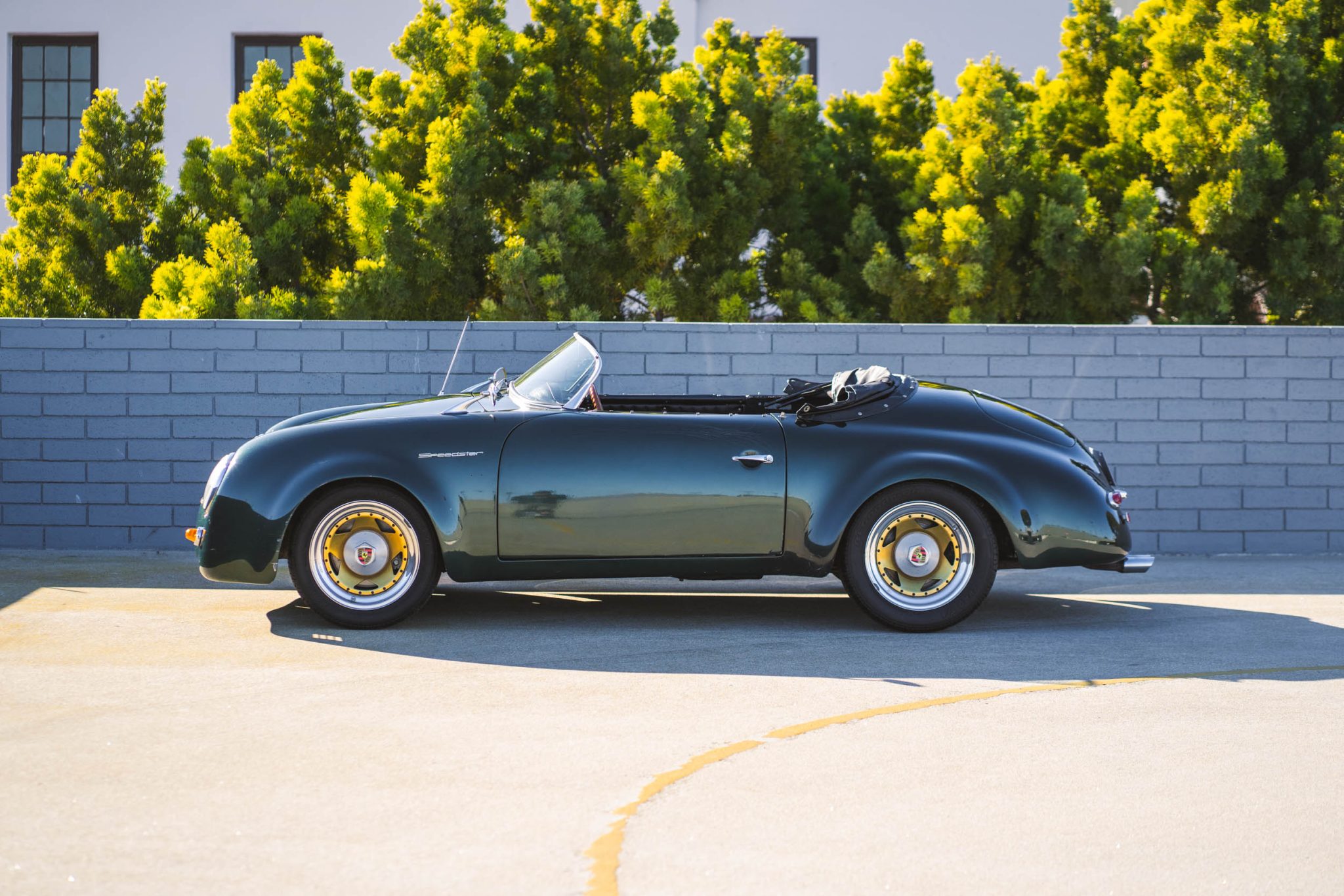 porsche 356 speedster replica