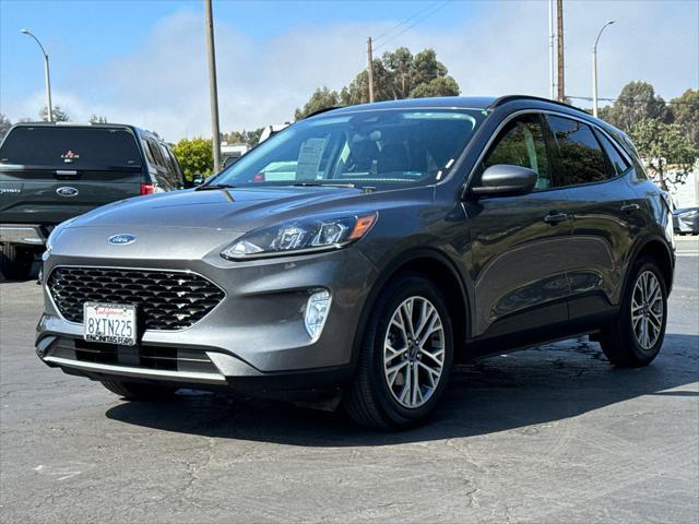 2021 ford escape sel