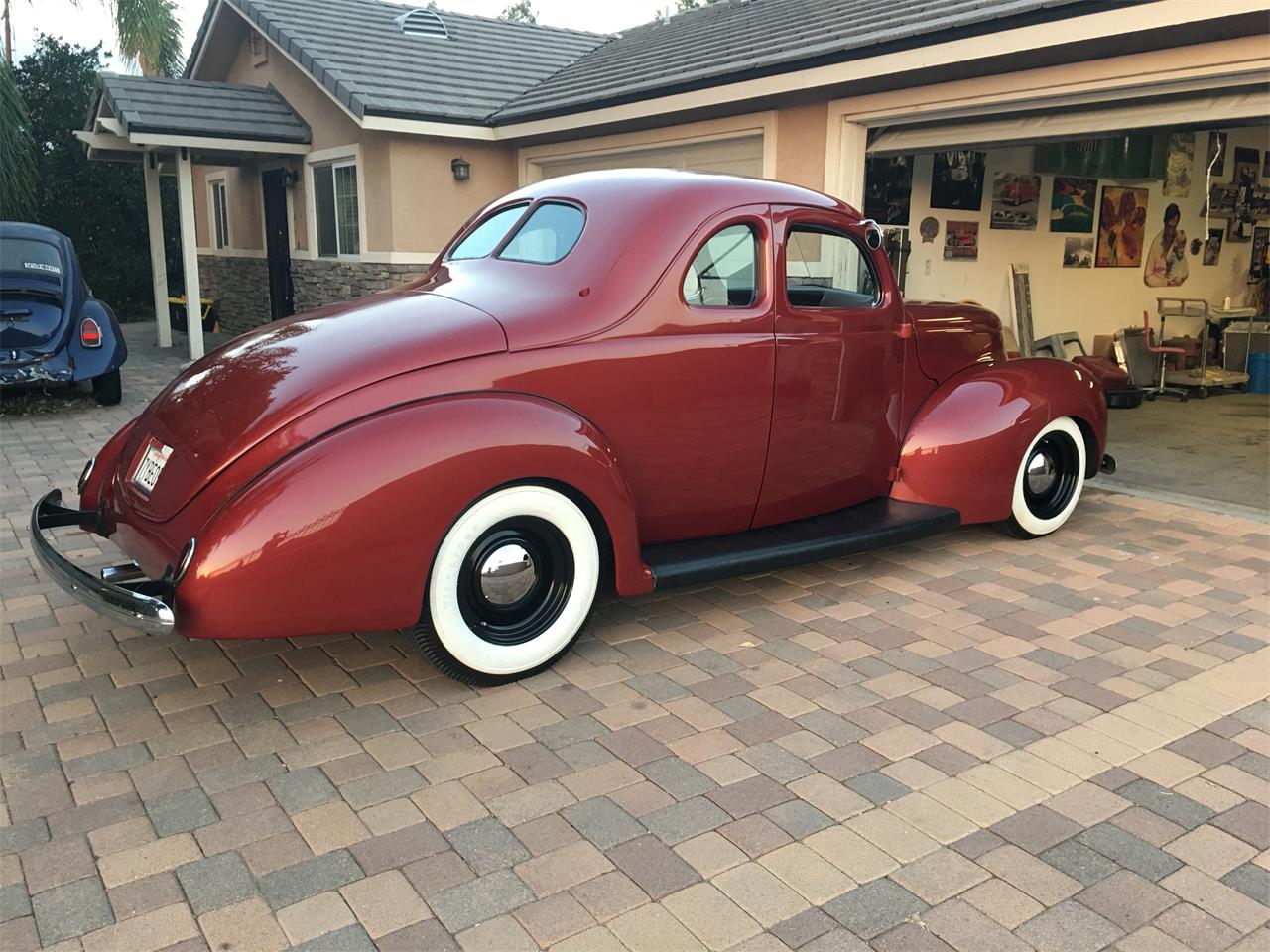 1939 ford coupe